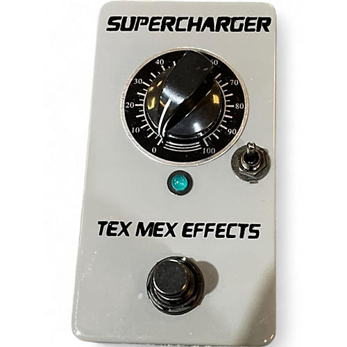 Used Tex Mex Effects SUPERCHARGER Effect Pedal