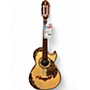 Used Tex-mex BAJO QUINTO Natural Acoustic Electric Guitar Natural