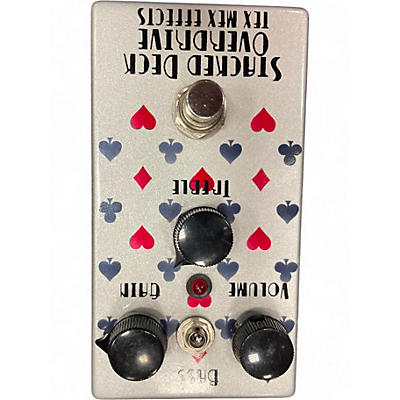 Used Texmex Effects STACKED DECK OVERDRIVE Effect Pedal