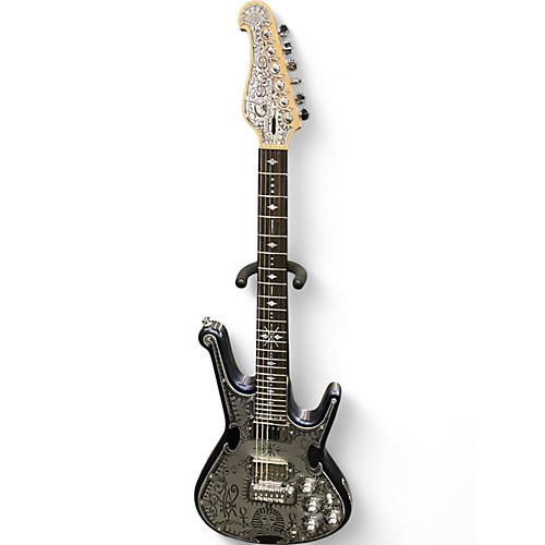 Used Teye Guitars GYPSY QUEEN PURPLE SPARKLE Solid Body Electric Guitar PURPLE SPARKLE