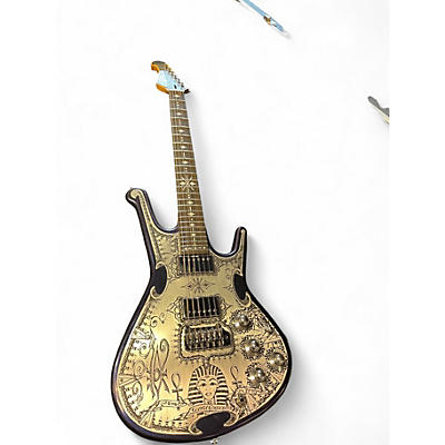 Used Teye Guitars Gypsy Queen Galaxy Sparkle Solid Body Electric Guitar