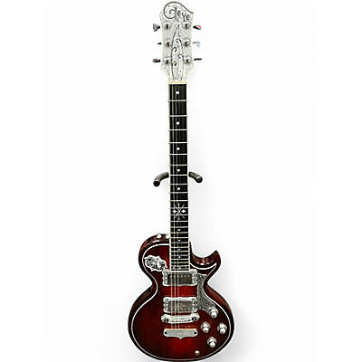 Used Teye Guitars LA LLAMA Maple Solid Body Electric Guitar