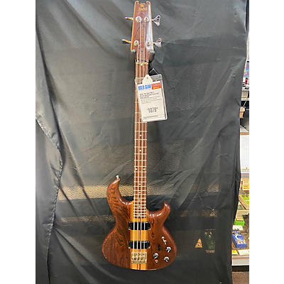 Used The Aria Pro II Sb700 Mahogany Electric Bass Guitar
