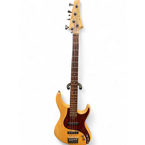 Used The Bass Company bass Natural Electric Bass Guitar Natural