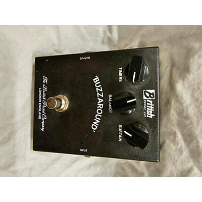 Used The British Pedal Company 'Buzzaround Effect Pedal