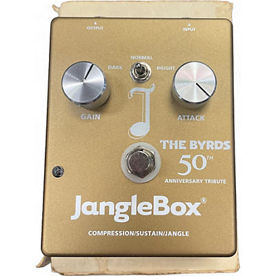 The Byrds Used The Byrds Janglebox Effect Pedal