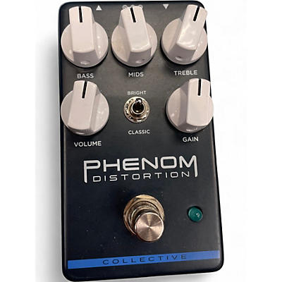 Used The Collective Phenom Distortion Effect Pedal