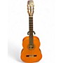 Used The Fame CLASSICAL Natural Classical Acoustic Electric Guitar Natural