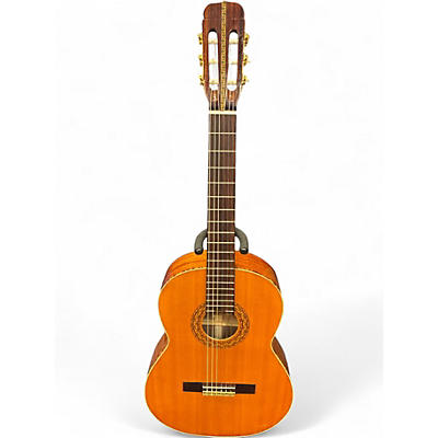 Used The Fame Classical Guitar  Natural Classical Acoustic Guitar