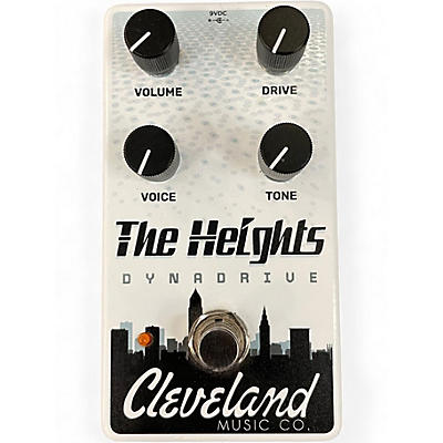 Used The Heights DynaDrive Effect Pedal