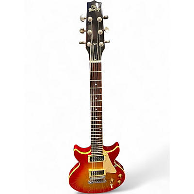 Used The Heritage 1988 H-170 Heritage Cherry Sunburst Solid Body Electric Guitar