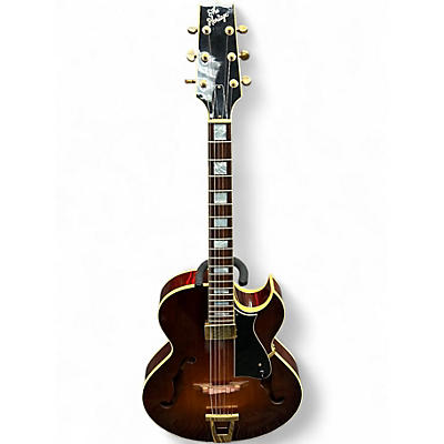 Used The Heritage 575 ASB Floating Pickup Antique Sunburst Hollow Body Electric Guitar