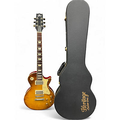 Used The Heritage H-150 Artisan Aged Dirty Lemon Burst Solid Body Electric Guitar