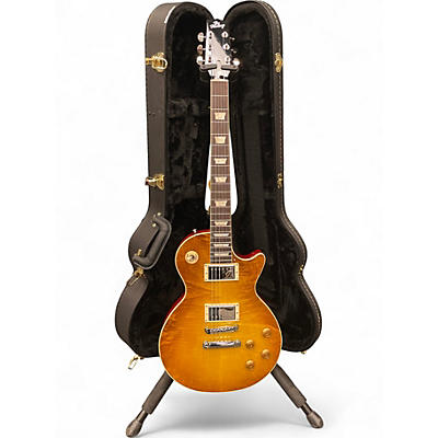 Used The Heritage H-150 Dirty Lemon Burst Solid Body Electric Guitar