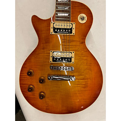 The Heritage Used The Heritage H-150 LH Heritage Sunburst Solid Body Electric Guitar