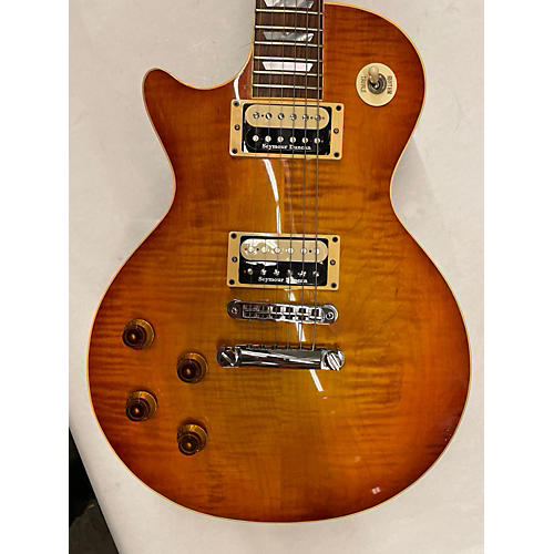 The Heritage Used The Heritage H-150 LH Heritage Sunburst Solid Body Electric Guitar Heritage Sunburst