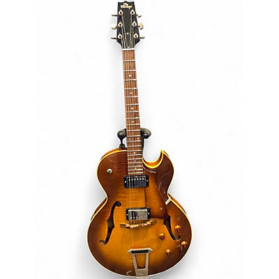 Used The Heritage H-575-ASB Trans Brown Hollow Body Electric Guitar