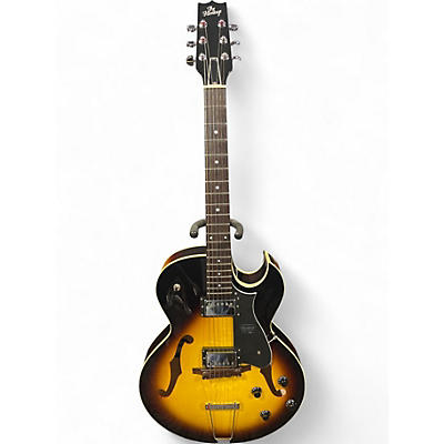 Used The Heritage H-575 Tobacco Burst Hollow Body Electric Guitar