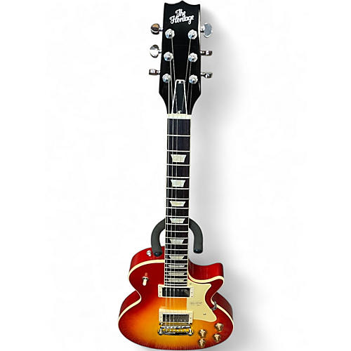 Used The Heritage H150 2 Color Sunburst Solid Body Electric Guitar 2 Color Sunburst