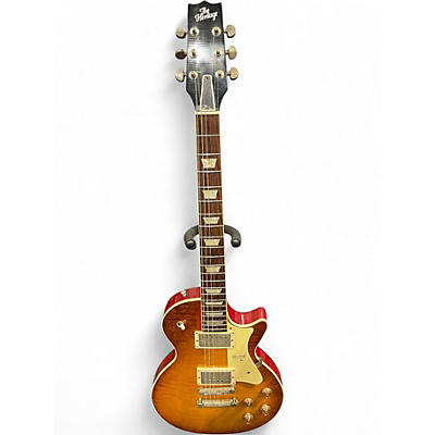 Used The Heritage H150 ARTISAN AGED DIRTY LEMON BURST Solid Body Electric Guitar
