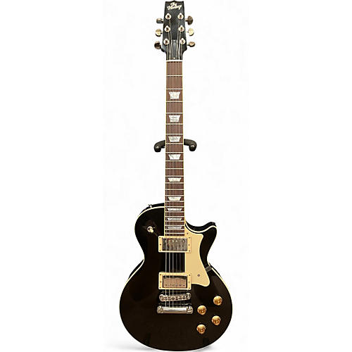 Used The Heritage H150 Black Solid Body Electric Guitar Black