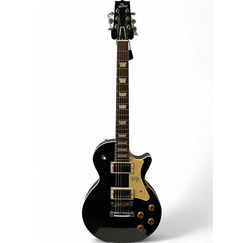 The Heritage Used The Heritage H150 Ebony Solid Body Electric Guitar Ebony