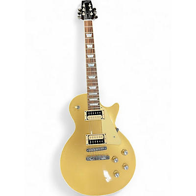Used The Heritage H150 Gold Top Solid Body Electric Guitar