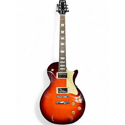 Used The Heritage H150 II Sunburst Solid Body Electric Guitar