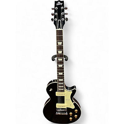 Used The Heritage H150 LES PAUL Black and White Solid Body Electric Guitar