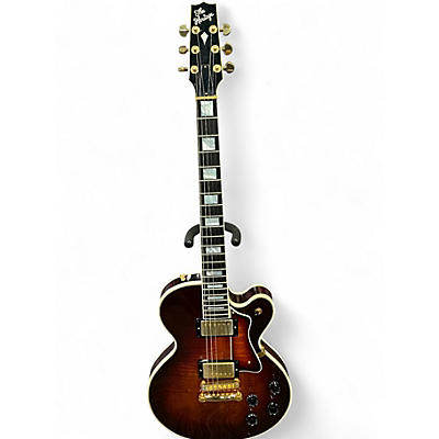 Used The Heritage H155 Tobacco Burst Solid Body Electric Guitar