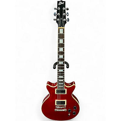 Used The Heritage H170 Cherry Red Solid Body Electric Guitar