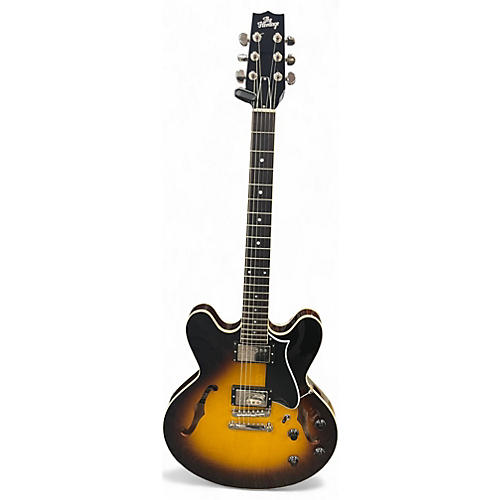 Used The Heritage H535 2 Color Sunburst Hollow Body Electric Guitar 2 Color Sunburst