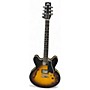 Used The Heritage H535 2 Color Sunburst Hollow Body Electric Guitar 2 Color Sunburst