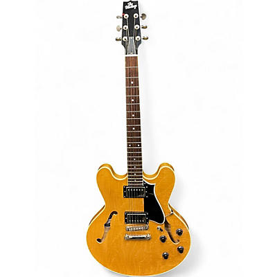 Used The Heritage H535 Antique Natural Hollow Body Electric Guitar