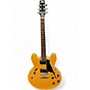 Used The Heritage H535 Antique Natural Hollow Body Electric Guitar Antique Natural
