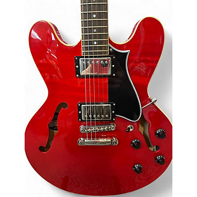 The Heritage Used The Heritage H535 Cherry Hollow Body Electric Guitar