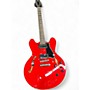 Used The Heritage H535 Cherry Hollow Body Electric Guitar Cherry