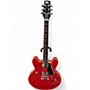 Used The Heritage H535 Cherry Hollow Body Electric Guitar Cherry