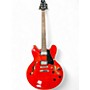 Used The Heritage Used The Heritage H535 Cherry Transparent Hollow Body Electric Guitar Cherry Transparent