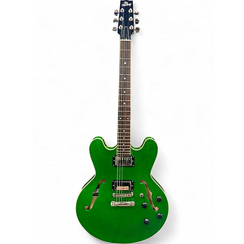 Used The Heritage H535 Emerald Green Hollow Body Electric Guitar Emerald Green