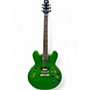 Used The Heritage H535 Emerald Green Hollow Body Electric Guitar Emerald Green