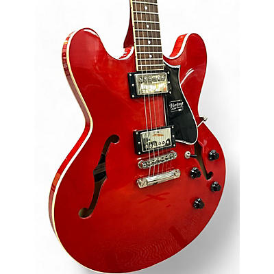 The Heritage Used The Heritage H535 Heritage Cherry Hollow Body Electric Guitar