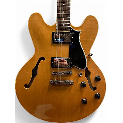 Used The Heritage H535 Natural Hollow Body Electric Guitar