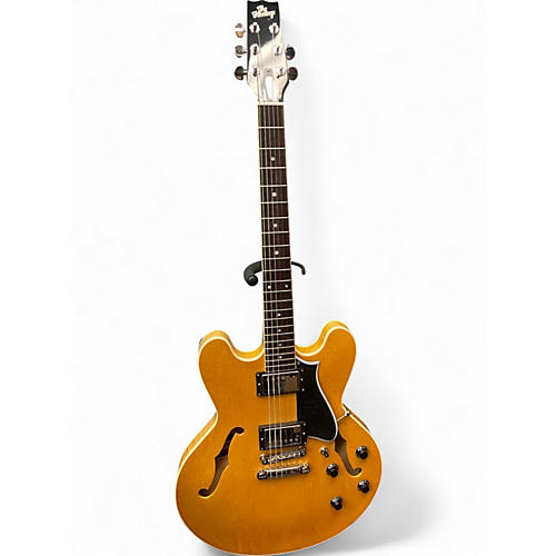 Used The Heritage H535 Natural Hollow Body Electric Guitar Natural