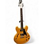 Used The Heritage H535 Natural Hollow Body Electric Guitar Natural