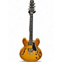 Used The Heritage H535 Natural Hollow Body Electric Guitar Natural
