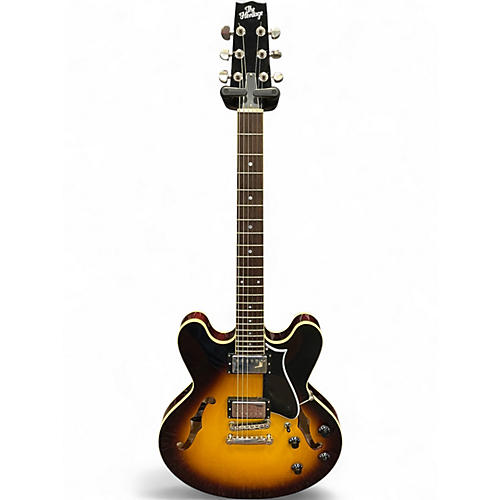 Used The Heritage H535 Original Sunburst Hollow Body Electric Guitar Original Sunburst