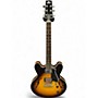 Used The Heritage H535 Original Sunburst Hollow Body Electric Guitar Original Sunburst