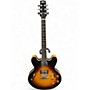 Used The Heritage H535 Sunset Burst Hollow Body Electric Guitar Sunset Burst