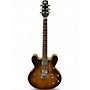 Used The Heritage H535 Tobacco Sunburst Hollow Body Electric Guitar Tobacco Sunburst